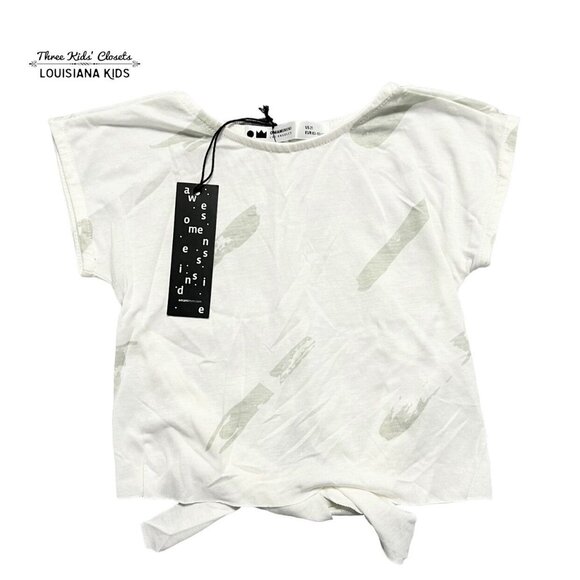 NEW Omamimini 2T Split Back Top - Picture 1 of 6